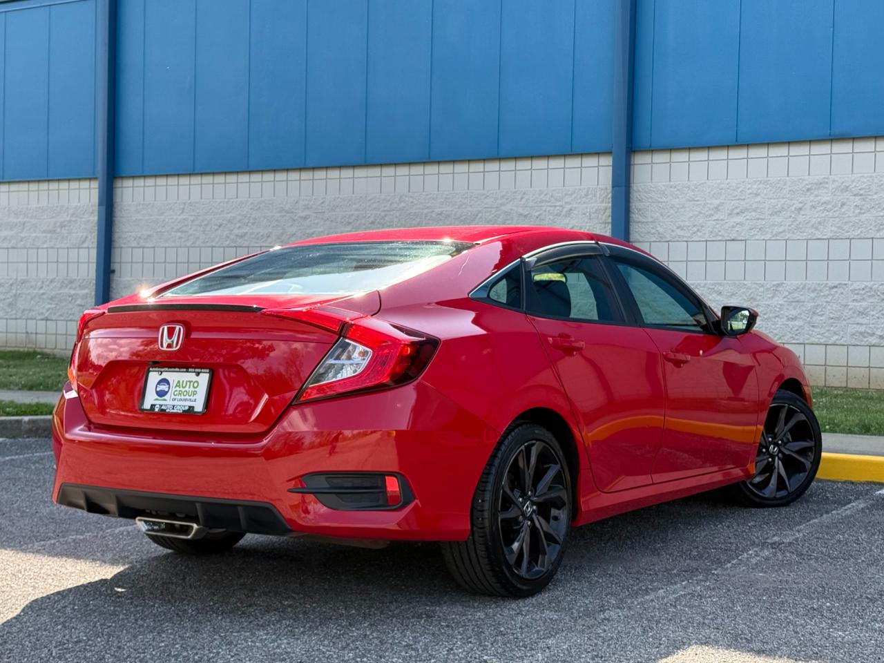 Honda Civic Sedan Sport Manual 2019