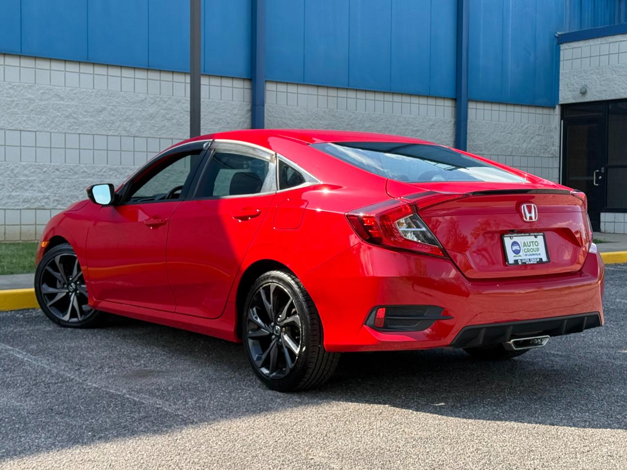 Honda Civic Sedan Sport Manual 2019
