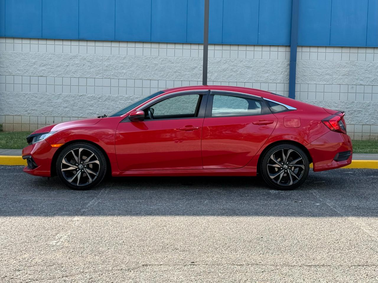 Honda Civic Sedan Sport Manual 2019