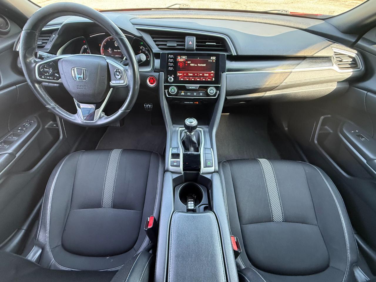 Honda Civic Sedan Sport Manual 2019