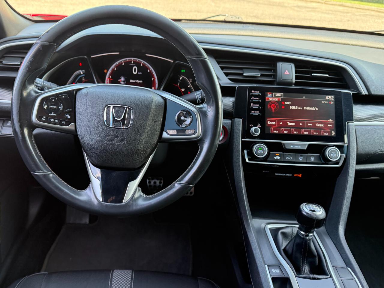 Honda Civic Sedan Sport Manual 2019