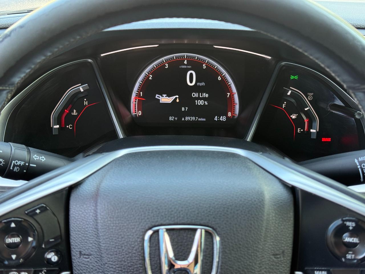 Honda Civic Sedan Sport Manual 2019