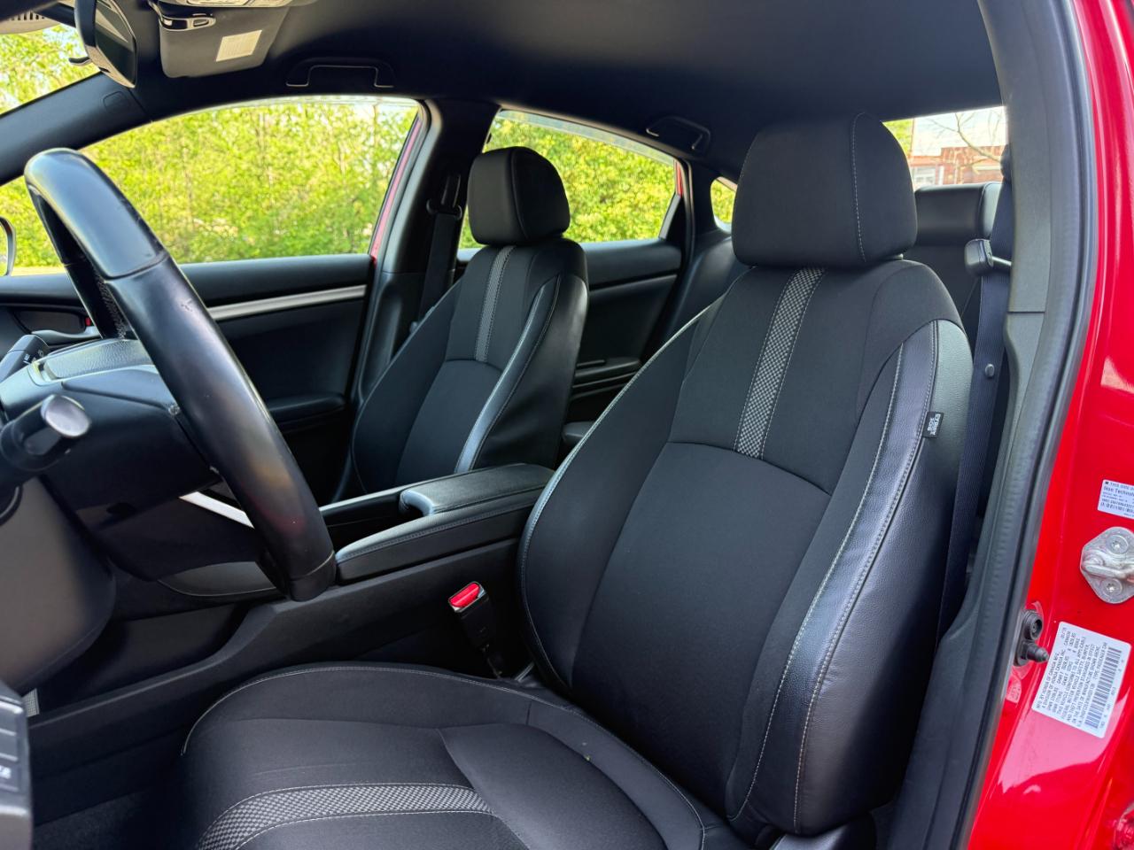 Honda Civic Sedan Sport Manual 2019