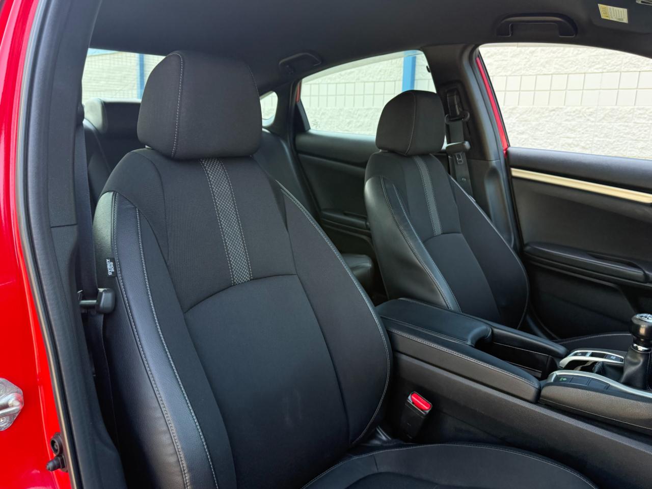 Honda Civic Sedan Sport Manual 2019