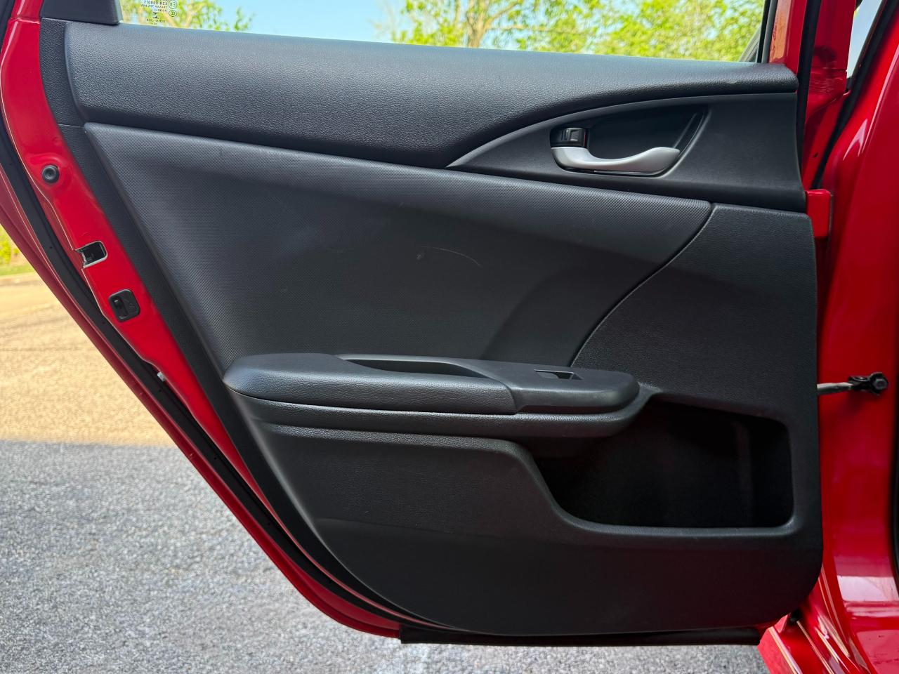 Honda Civic Sedan Sport Manual 2019