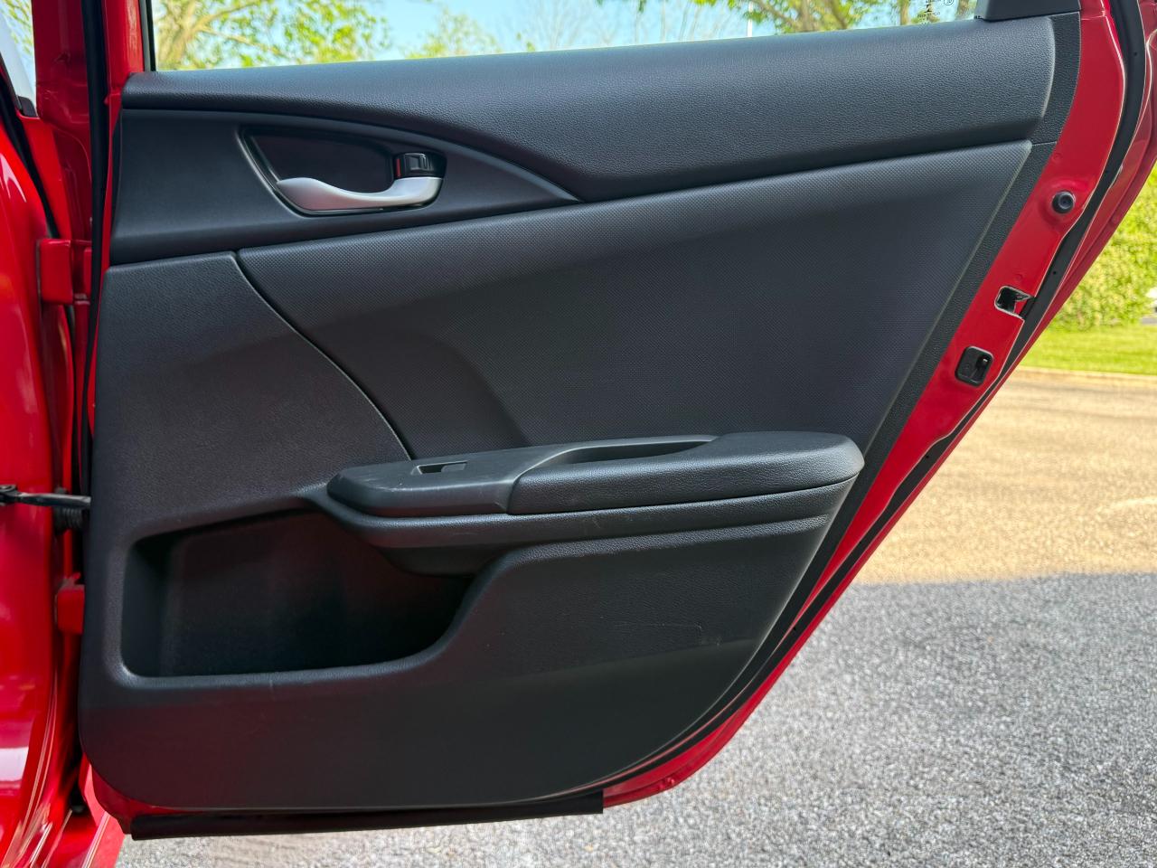 Honda Civic Sedan Sport Manual 2019