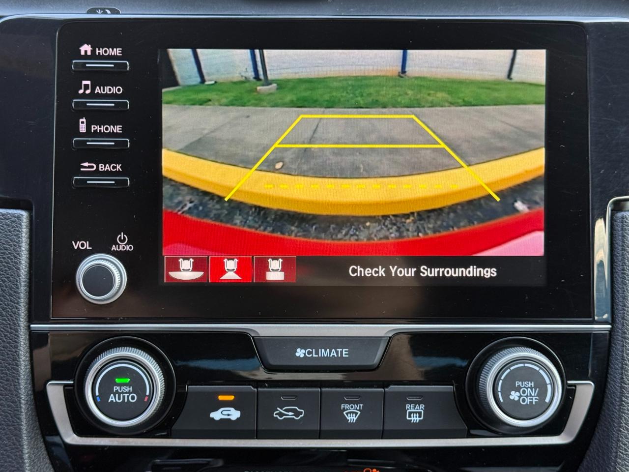 Honda Civic Sedan Sport Manual 2019