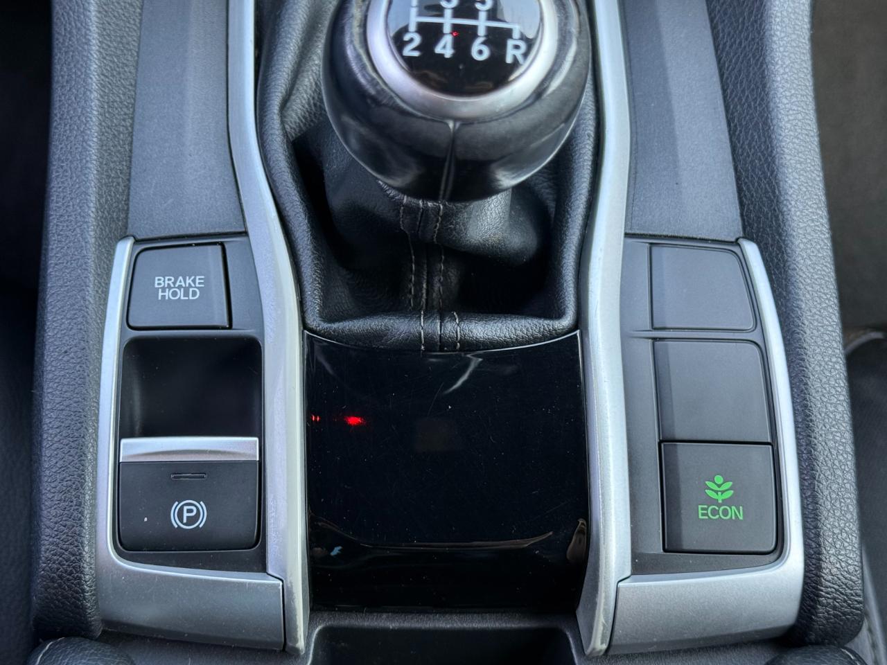 Honda Civic Sedan Sport Manual 2019