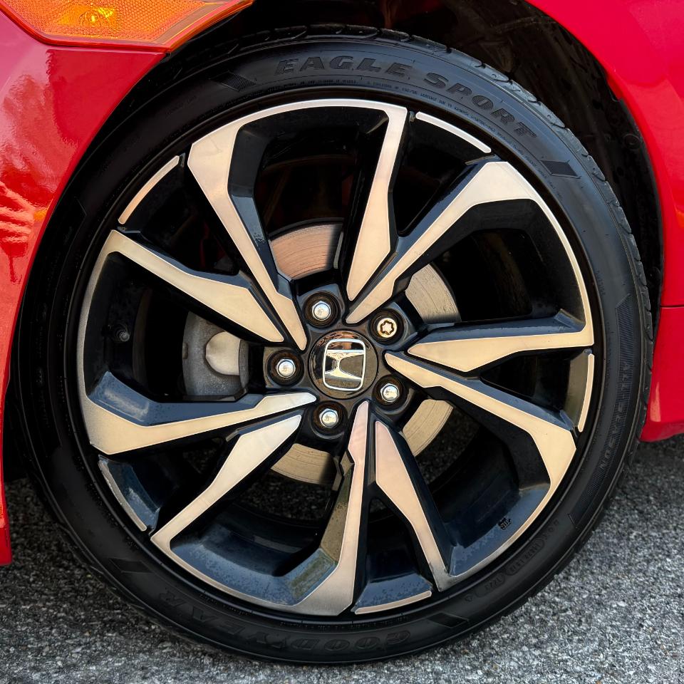 Honda Civic Sedan Sport Manual 2019