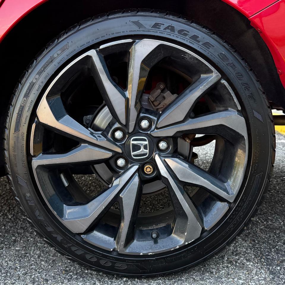 Honda Civic Sedan Sport Manual 2019