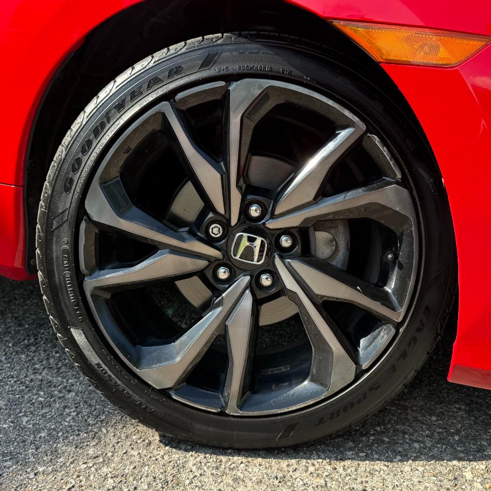 Honda Civic Sedan Sport Manual 2019