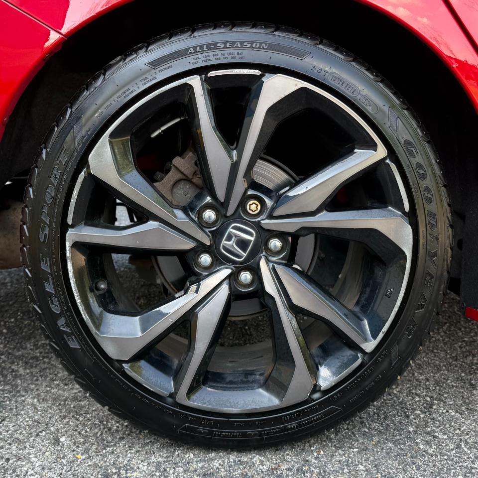 Honda Civic Sedan Sport Manual 2019