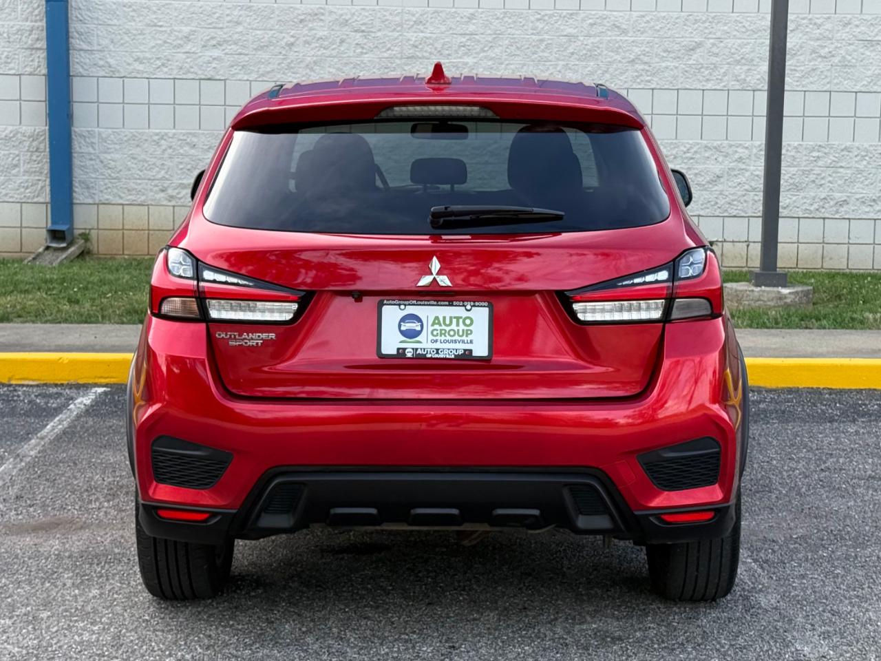 Mitsubishi Outlander Sport Black Edition 2.0 AWC CVT 2020