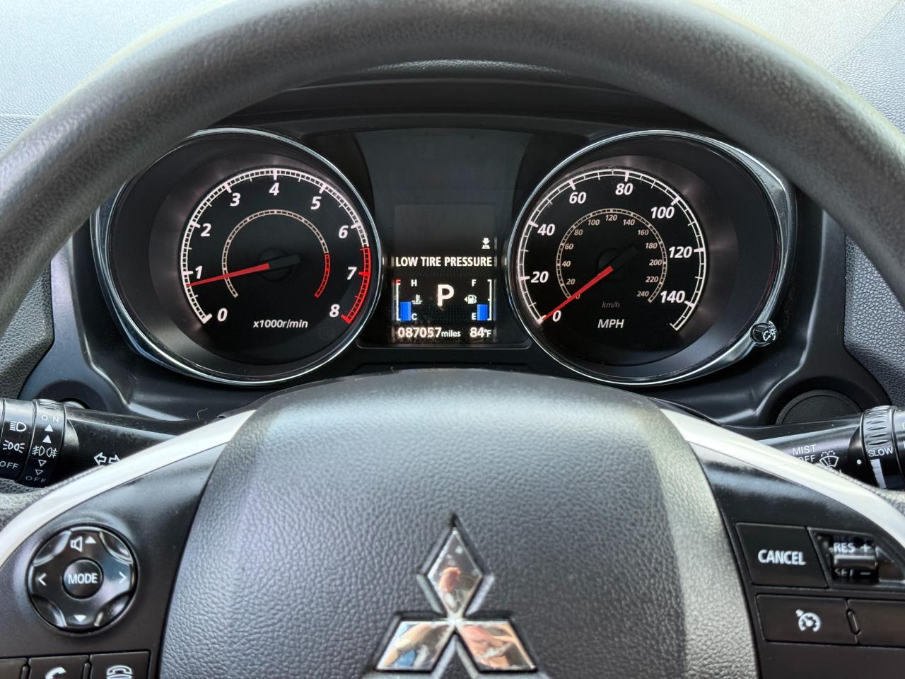 Mitsubishi Outlander Sport Black Edition 2.0 AWC CVT 2020