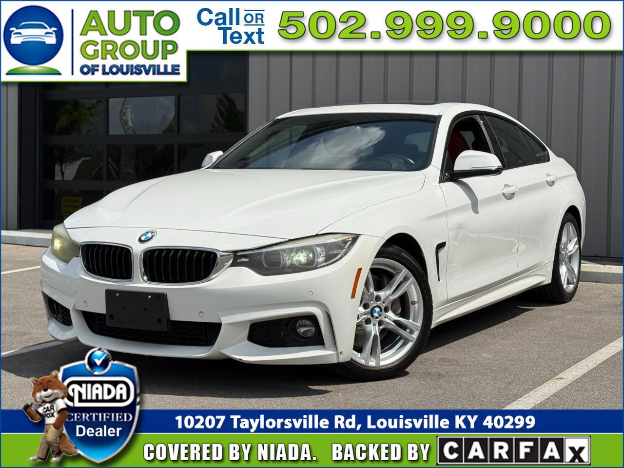 2018 BMW 4 Series 430i Gran Coupe