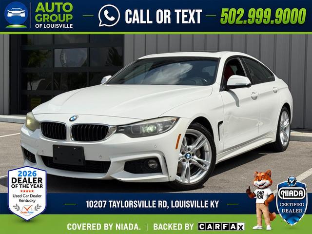 2018 BMW 4 Series 430i Gran Coupe RWD