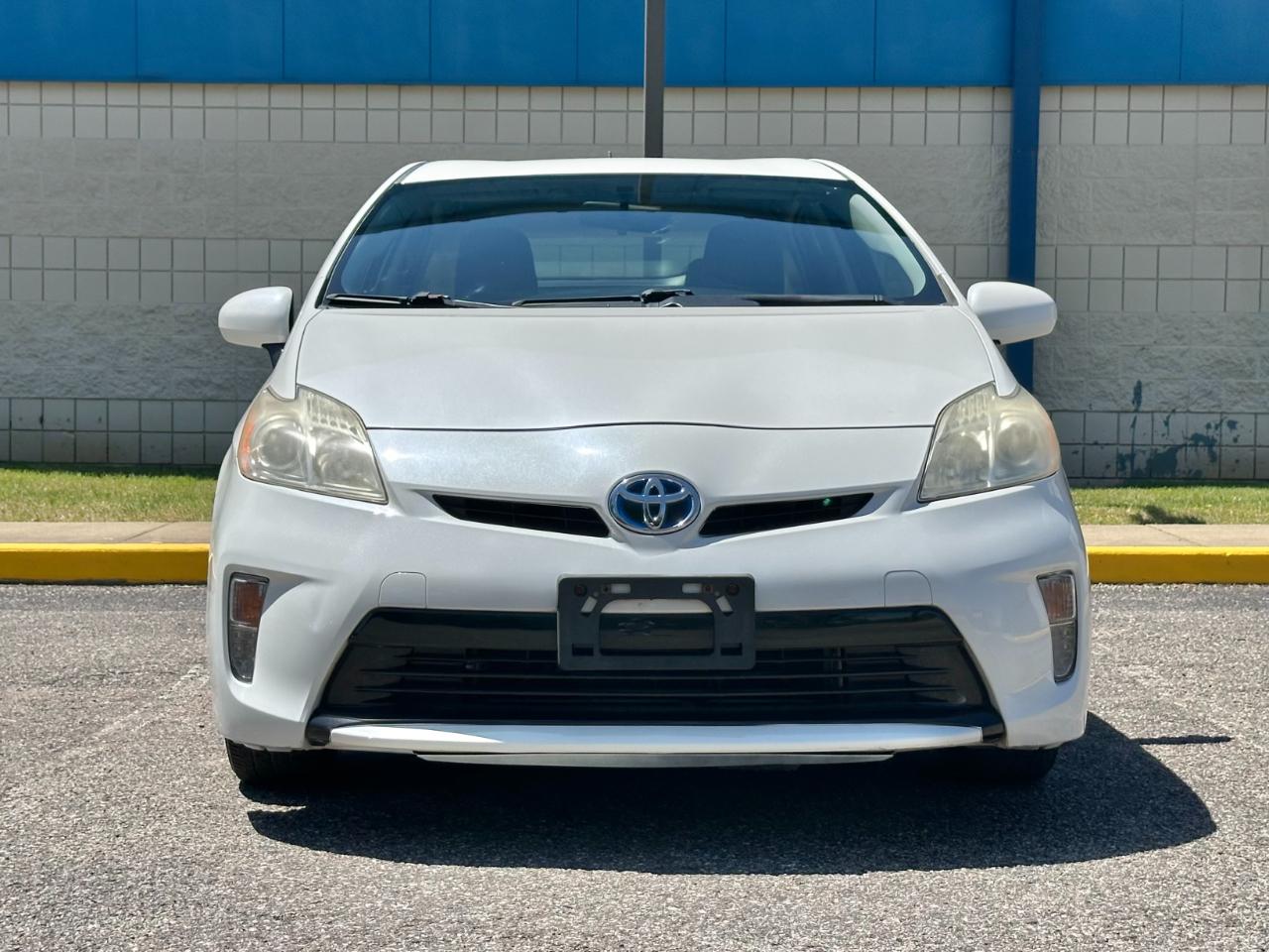Toyota Prius 5dr HB Persona (Natl) 2013
