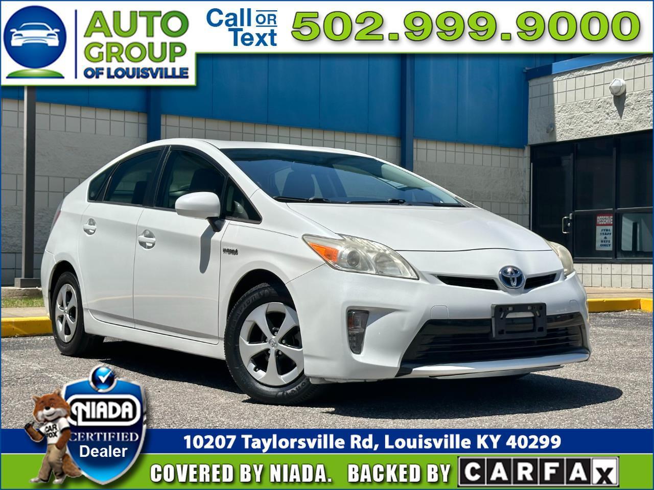 2013 Toyota Prius 5dr HB Persona (Natl)