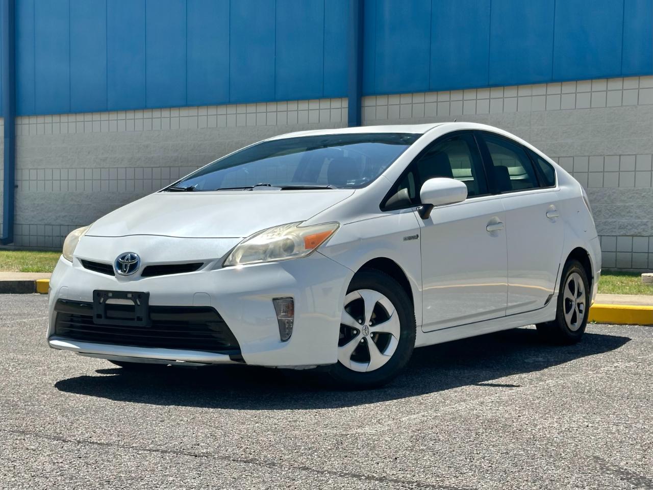 Toyota Prius 5dr HB Persona (Natl) 2013