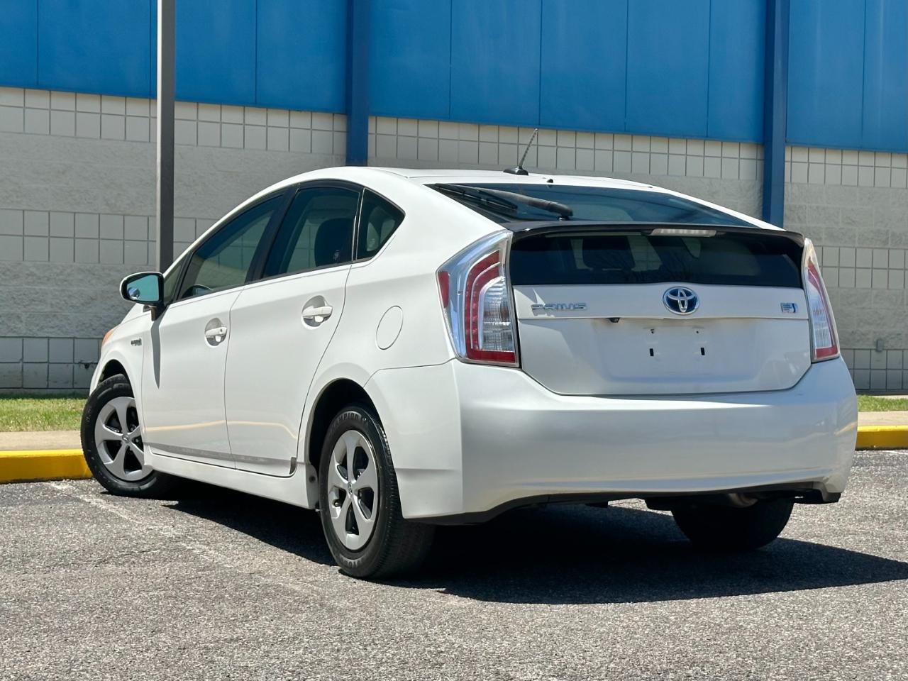 Toyota Prius 5dr HB Persona (Natl) 2013