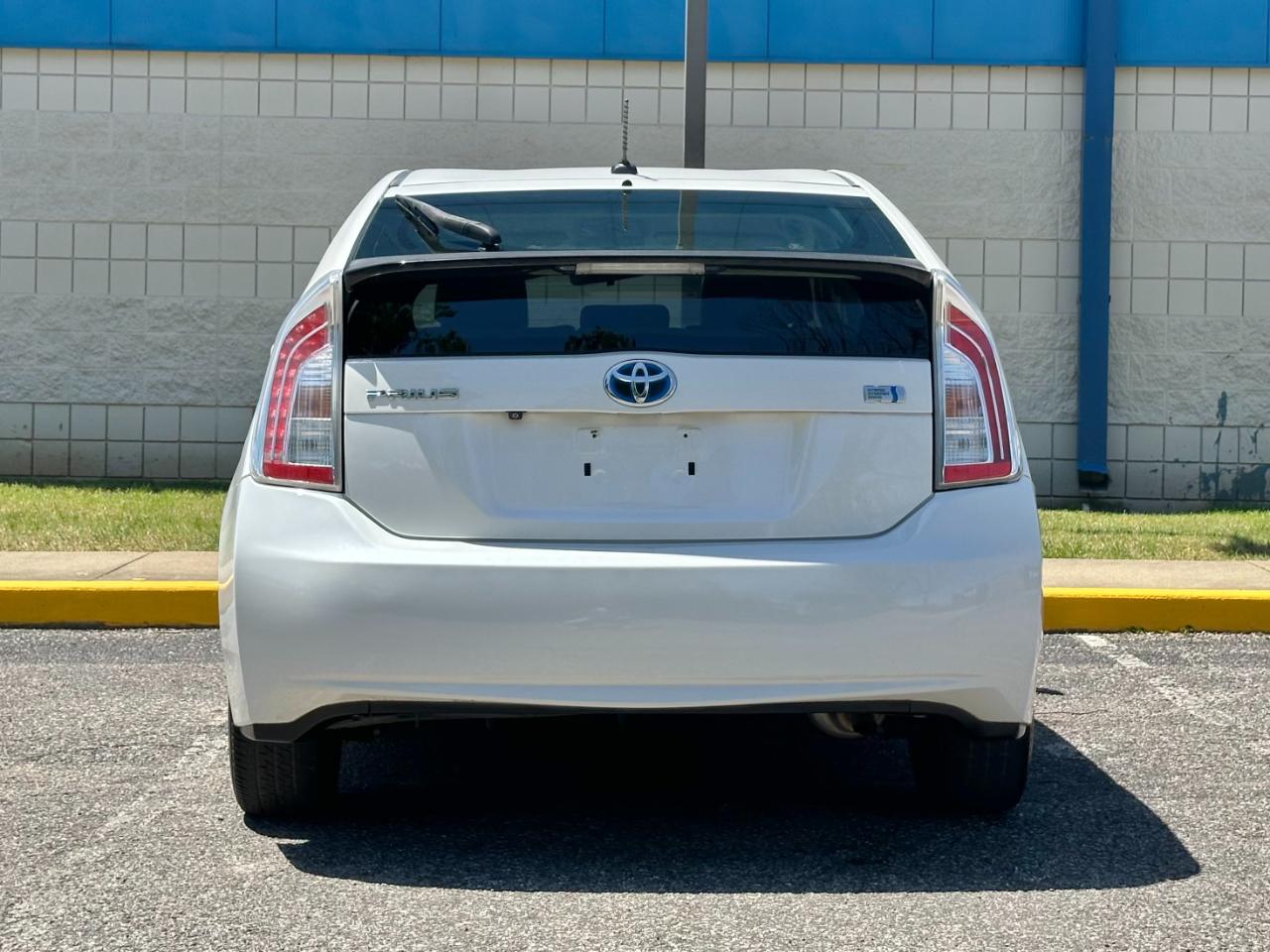 Toyota Prius 5dr HB Persona (Natl) 2013