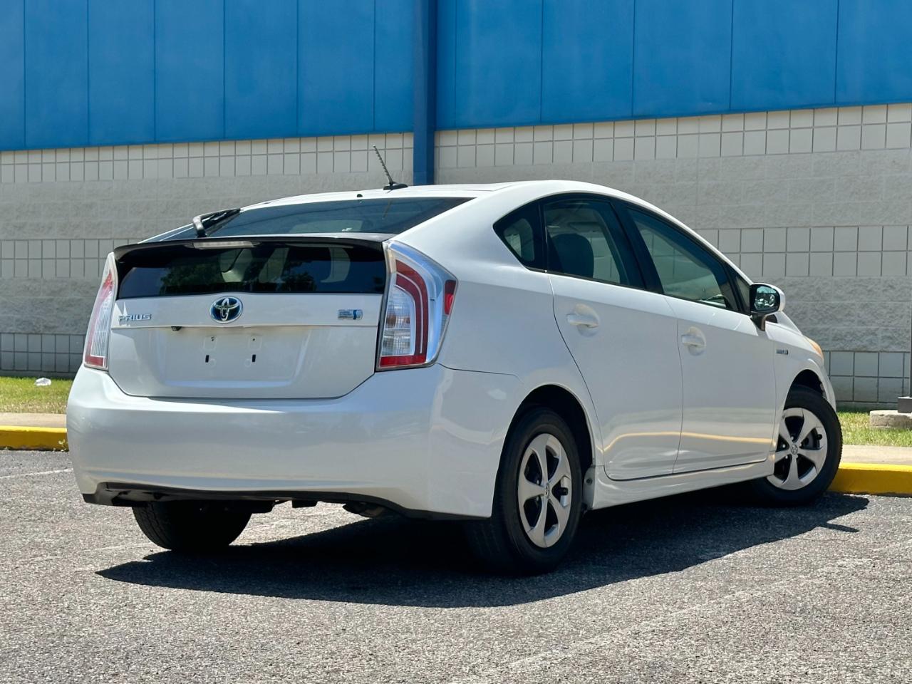 Toyota Prius 5dr HB Persona (Natl) 2013