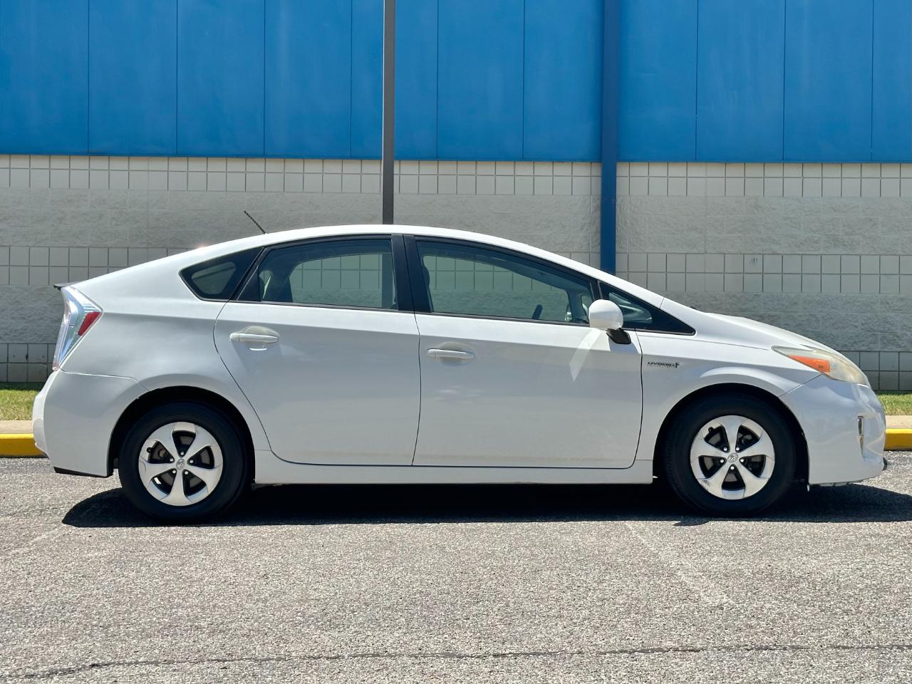Toyota Prius 5dr HB Persona (Natl) 2013
