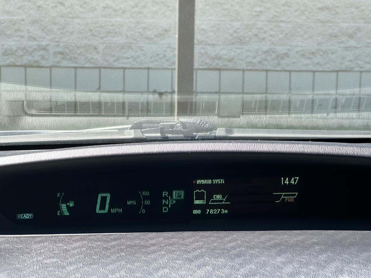 Toyota Prius 5dr HB Persona (Natl) 2013