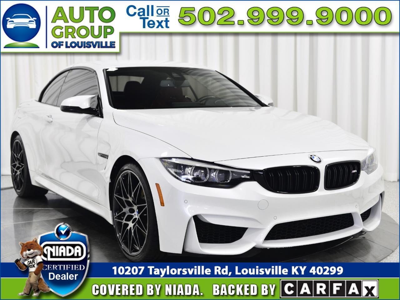 BMW M4 Convertible 2017