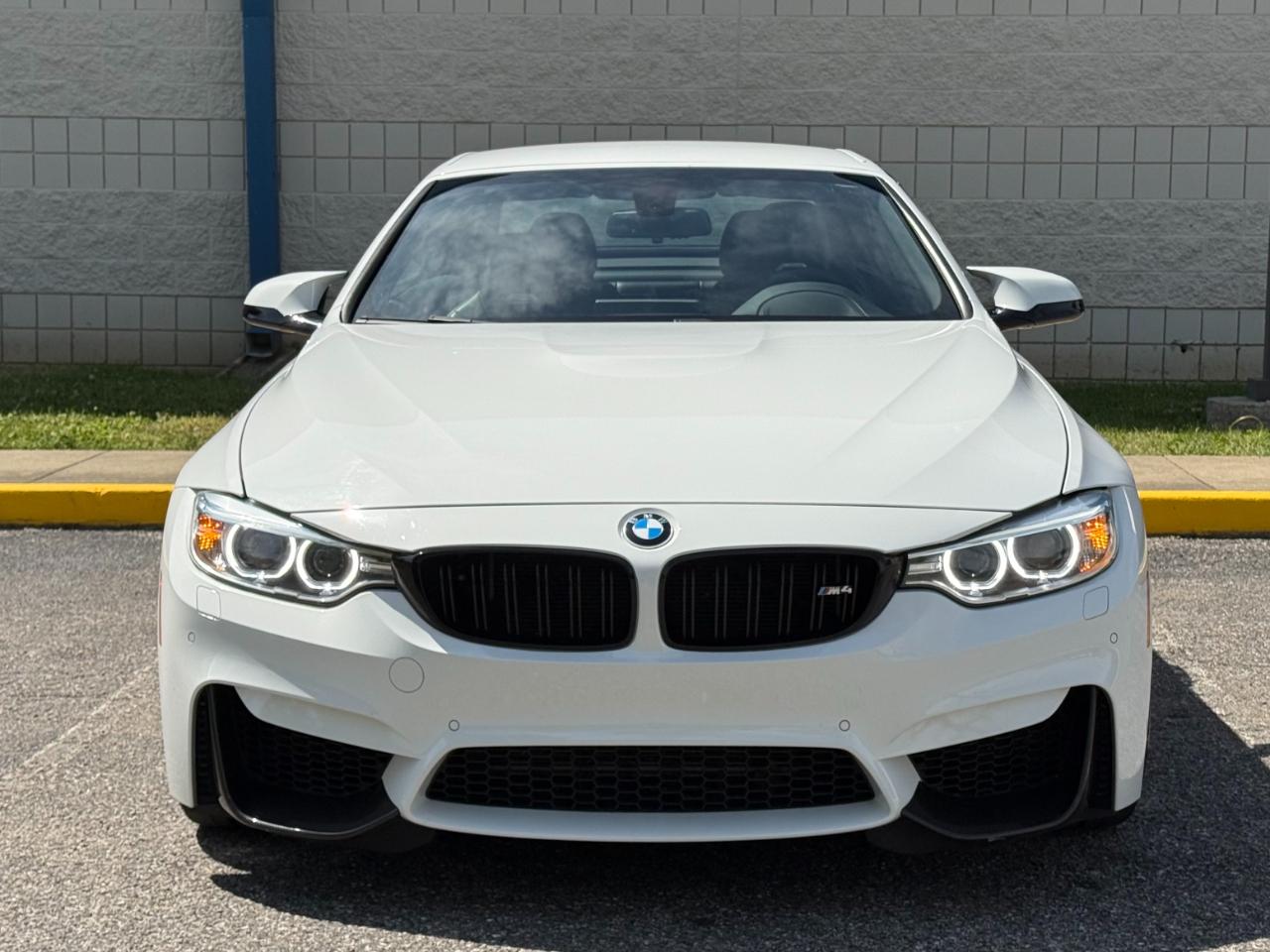 BMW M4 Convertible 2017