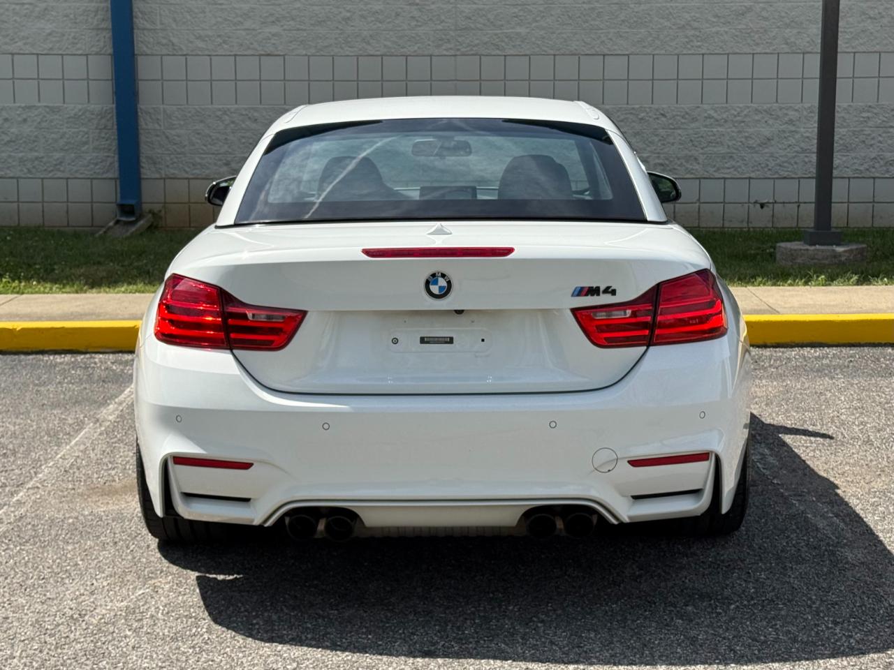 BMW M4 Convertible 2017