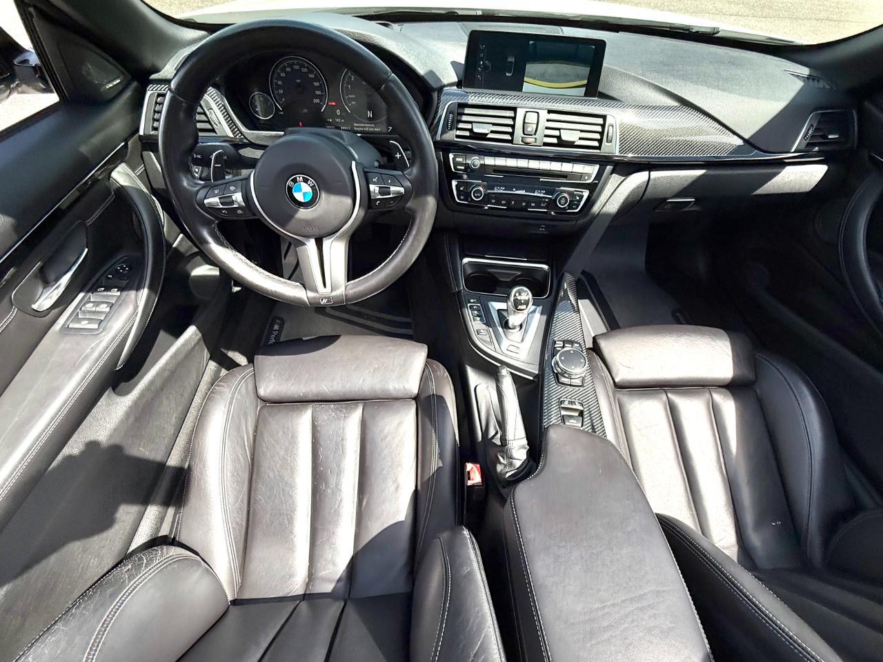 BMW M4 Convertible 2017