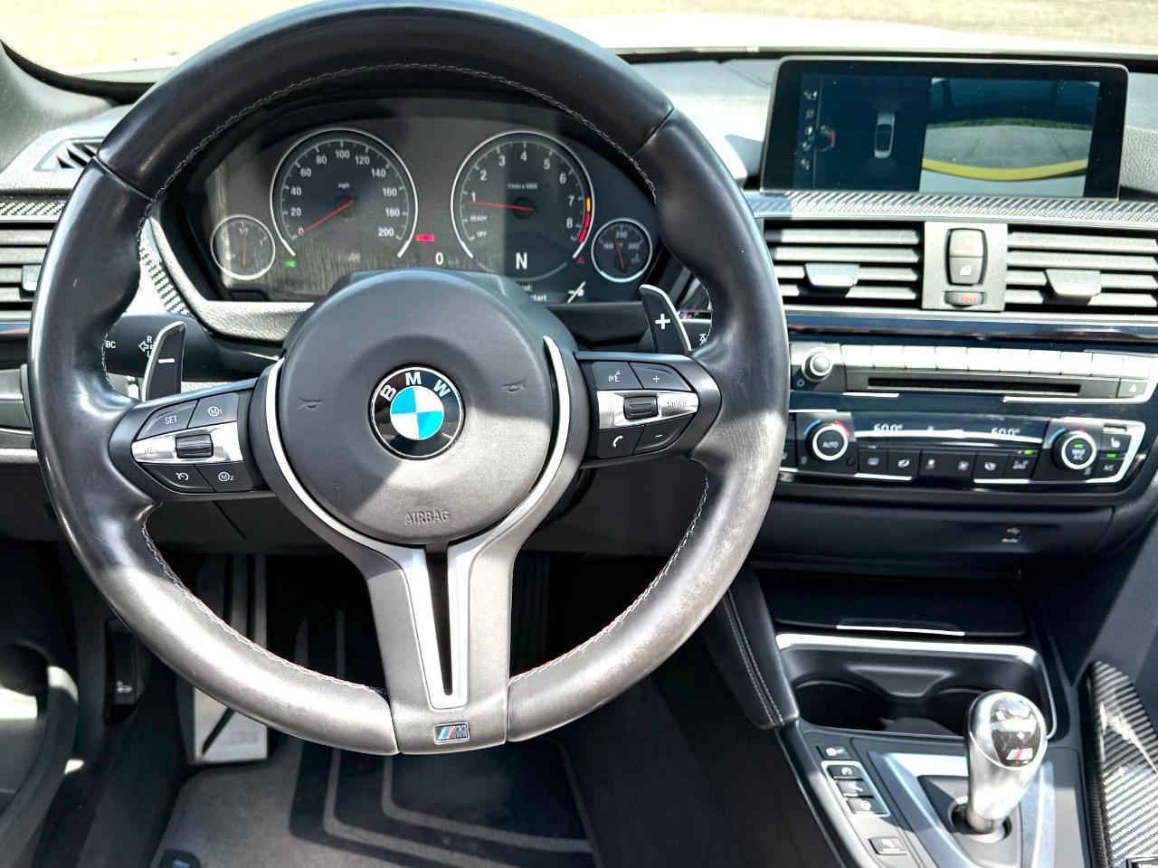 BMW M4 Convertible 2017