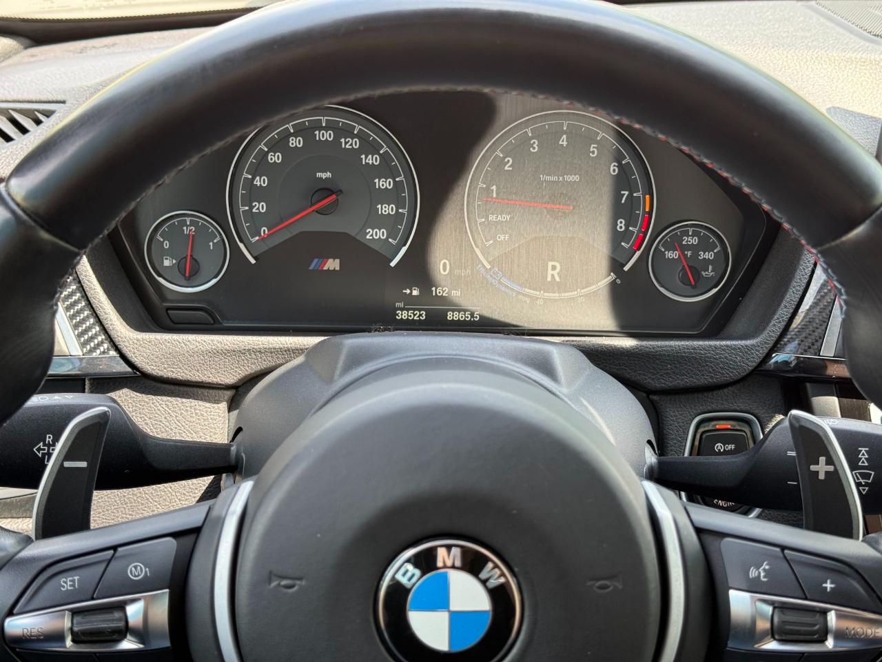 BMW M4 Convertible 2017