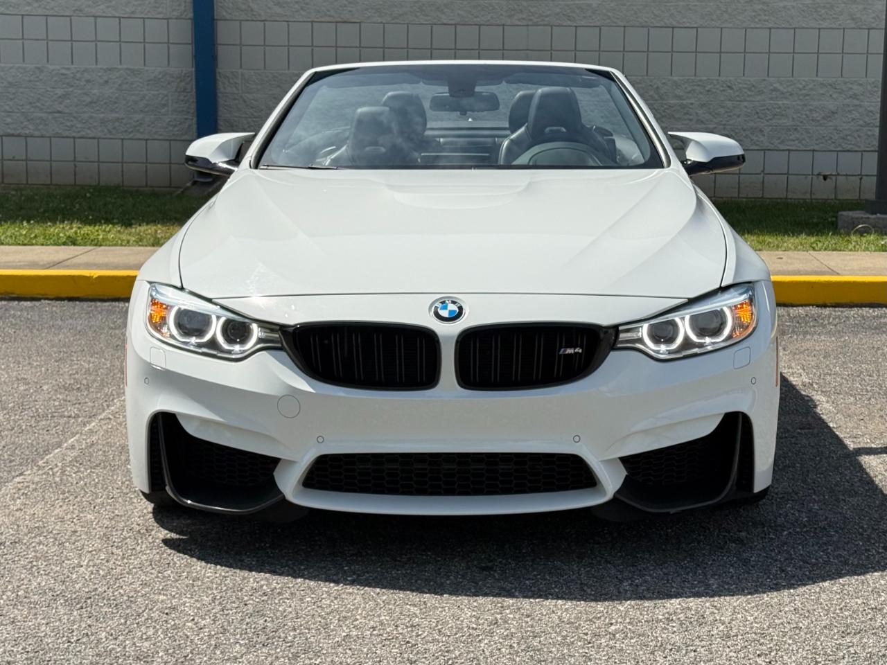 BMW M4 Convertible 2017