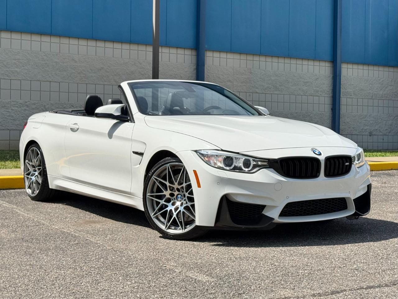 BMW M4 Convertible 2017