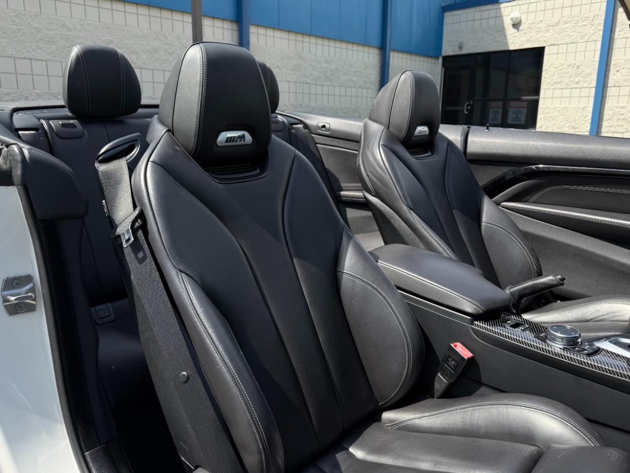 BMW M4 Convertible 2017
