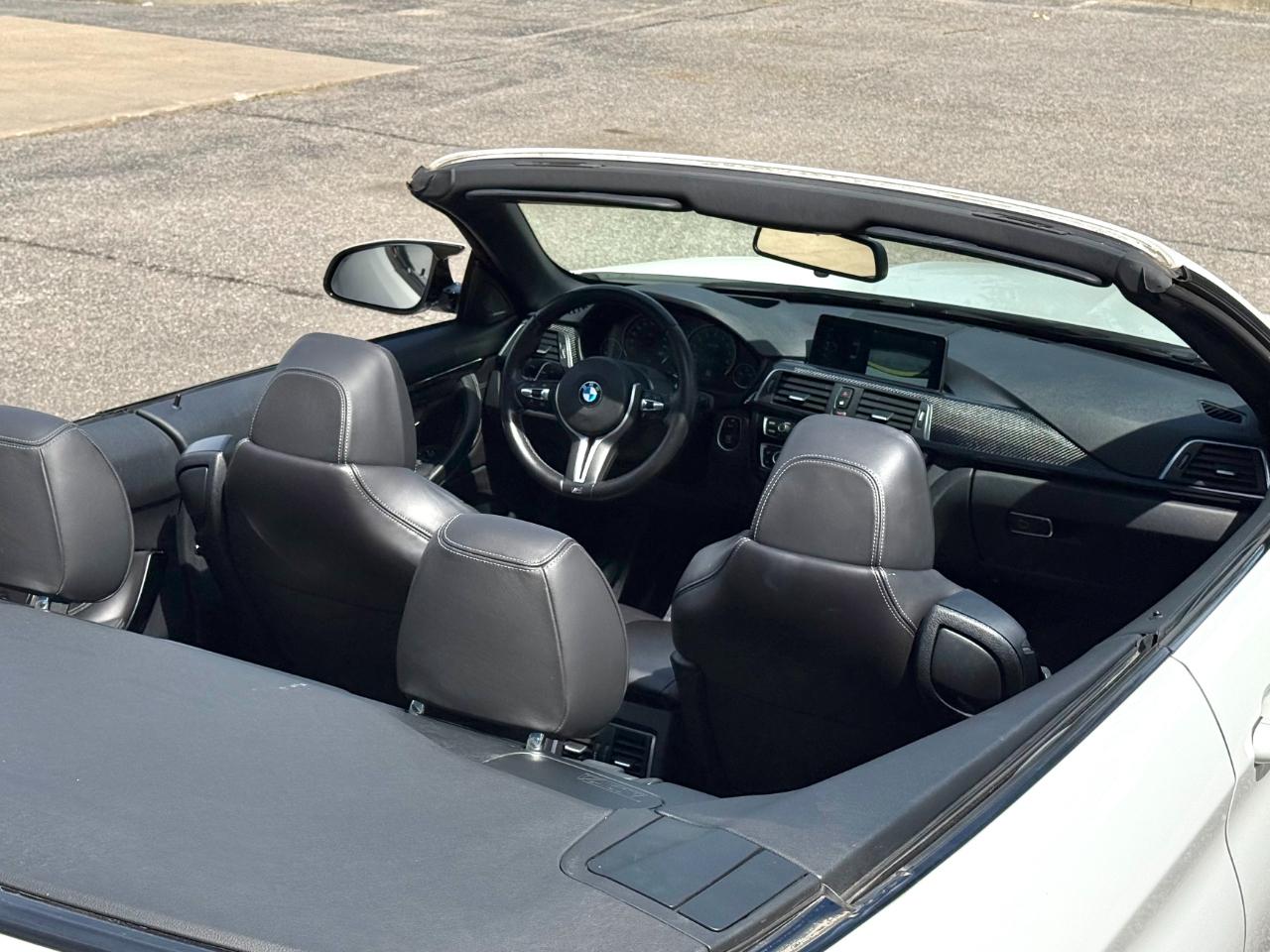 BMW M4 Convertible 2017