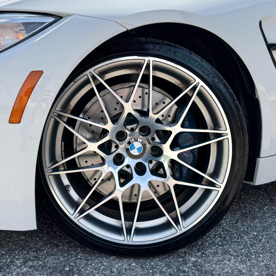 BMW M4 Convertible 2017