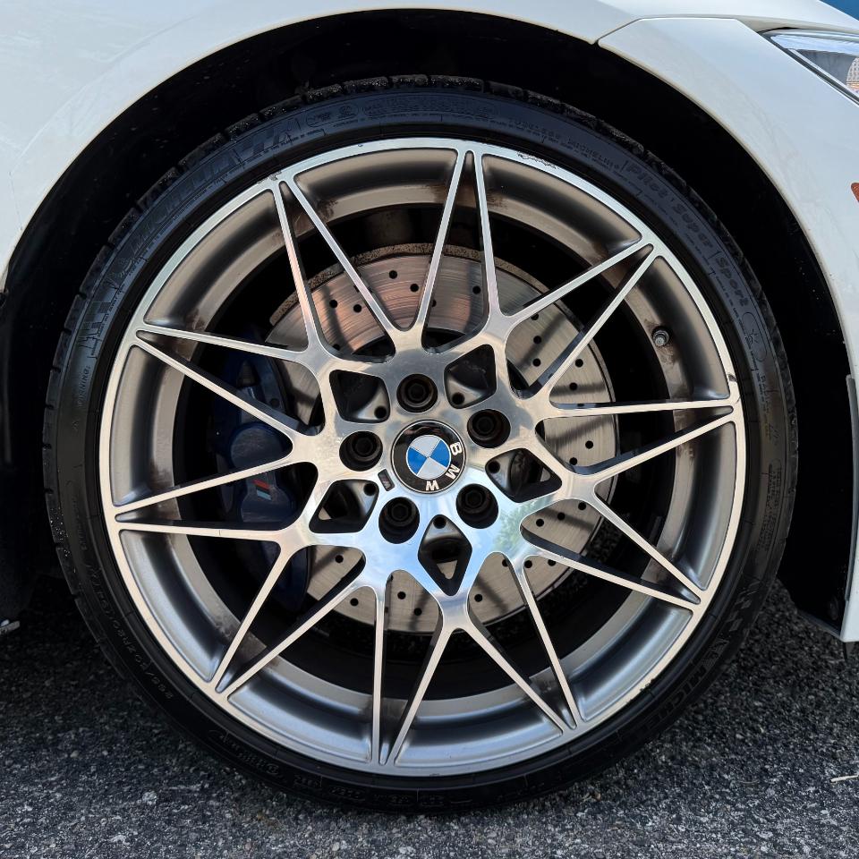 BMW M4 Convertible 2017
