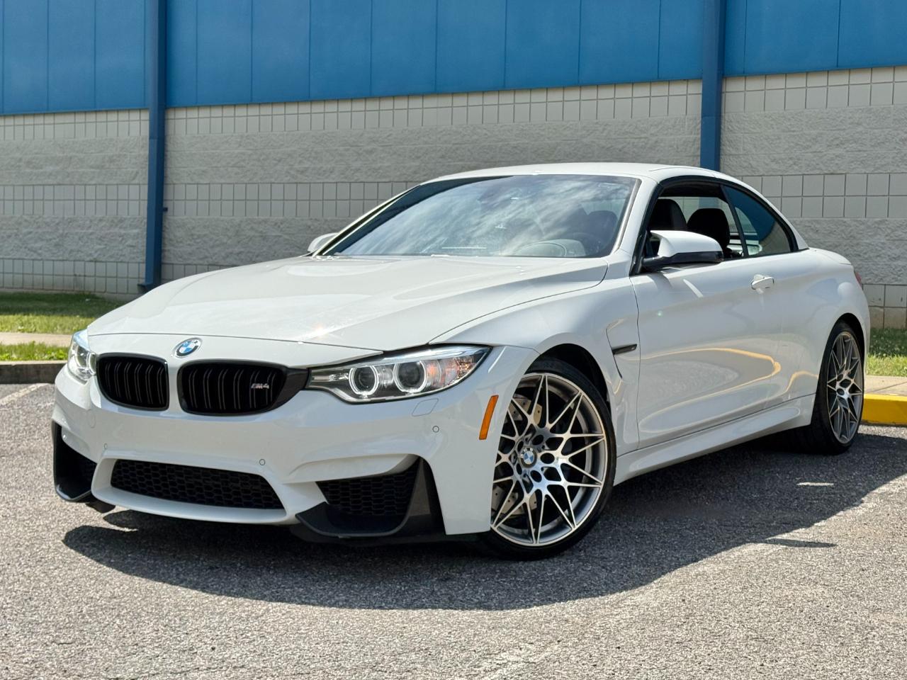 2017 BMW M4 Convertible