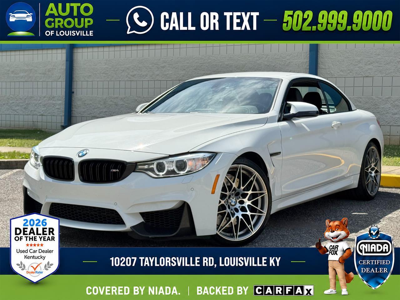 2017 BMW M4 Convertible