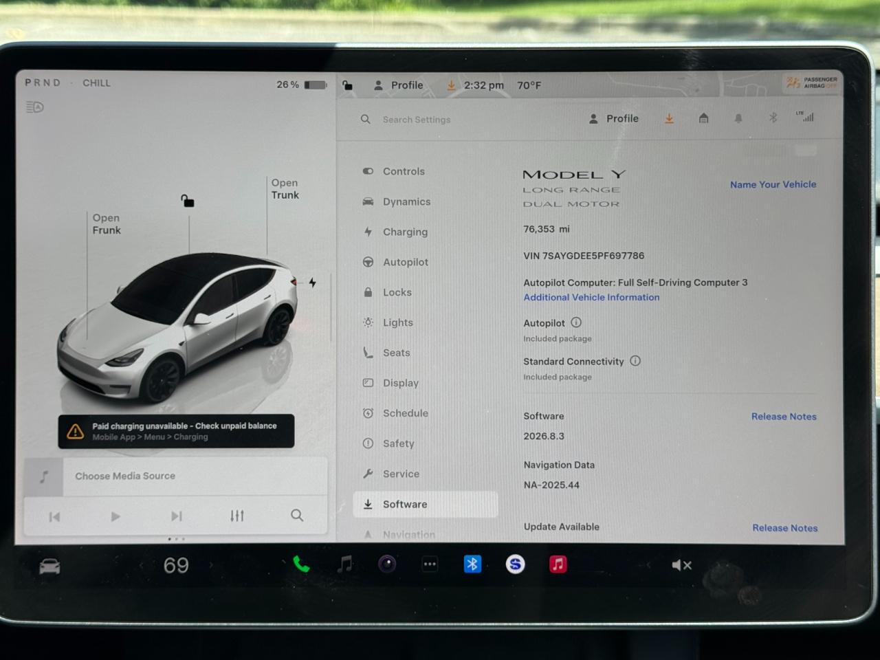 Tesla Model Y Long Range AWD 2023