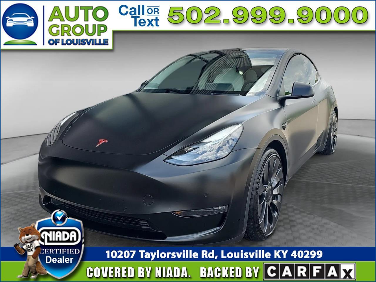 Tesla Model Y Long Range AWD 2022