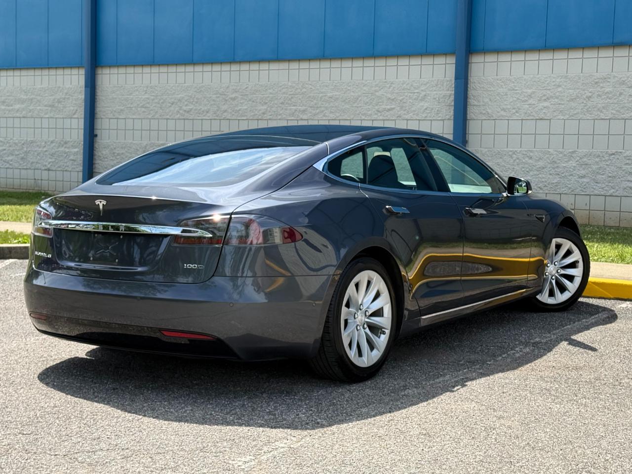 Tesla Model S P100D AWD 2017