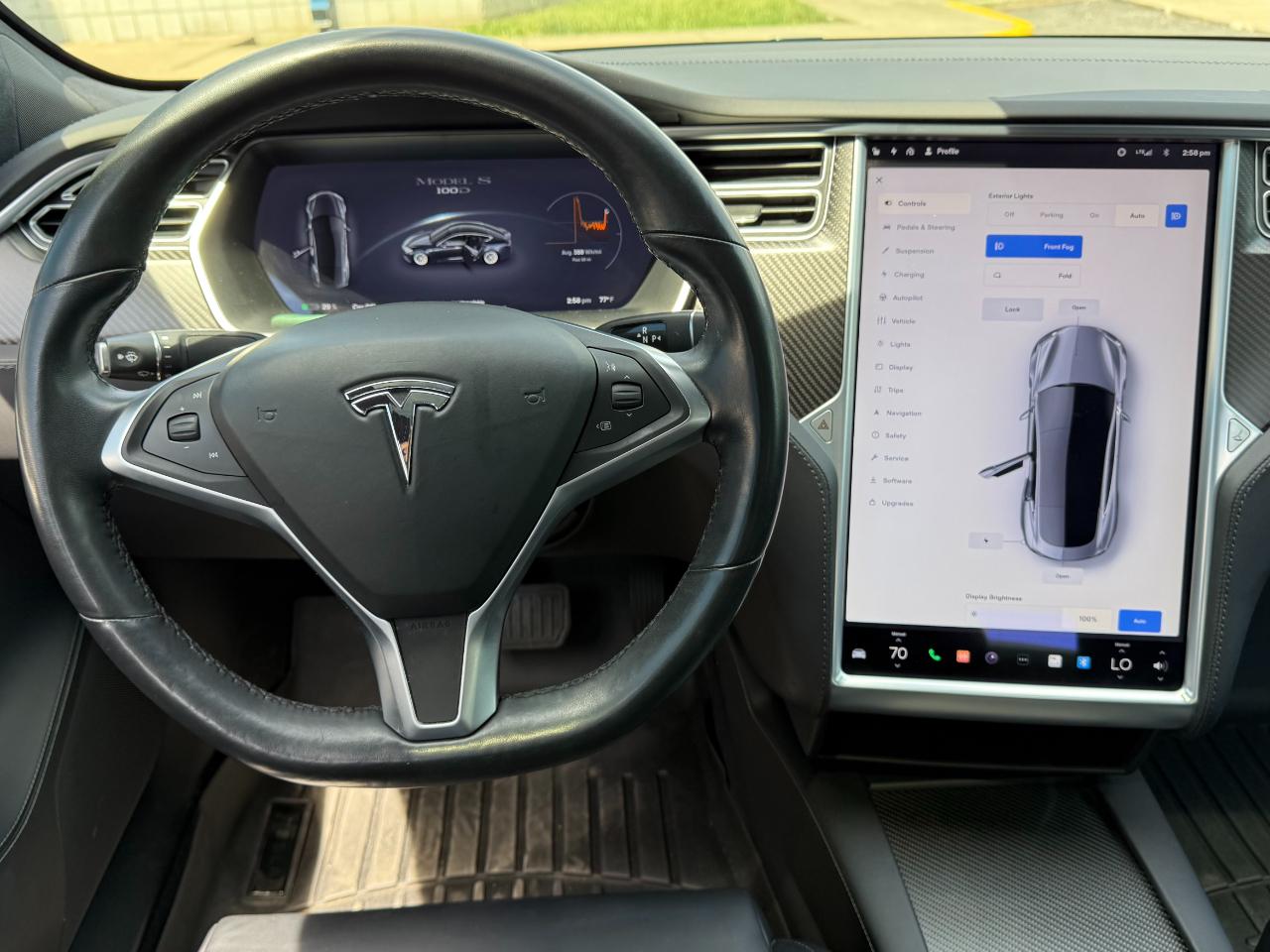 Tesla Model S P100D AWD 2017