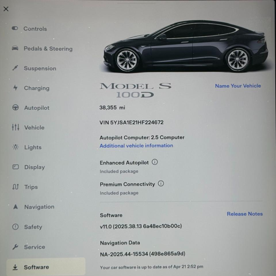 Tesla Model S P100D AWD 2017