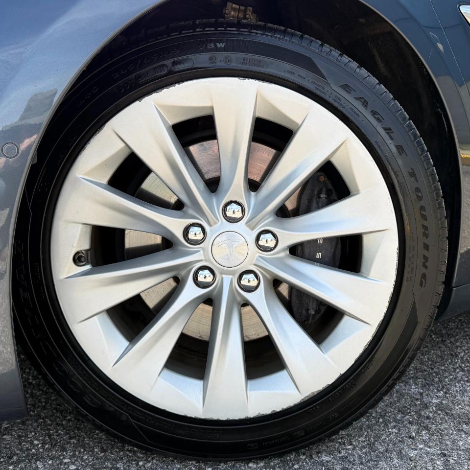 Tesla Model S P100D AWD 2017