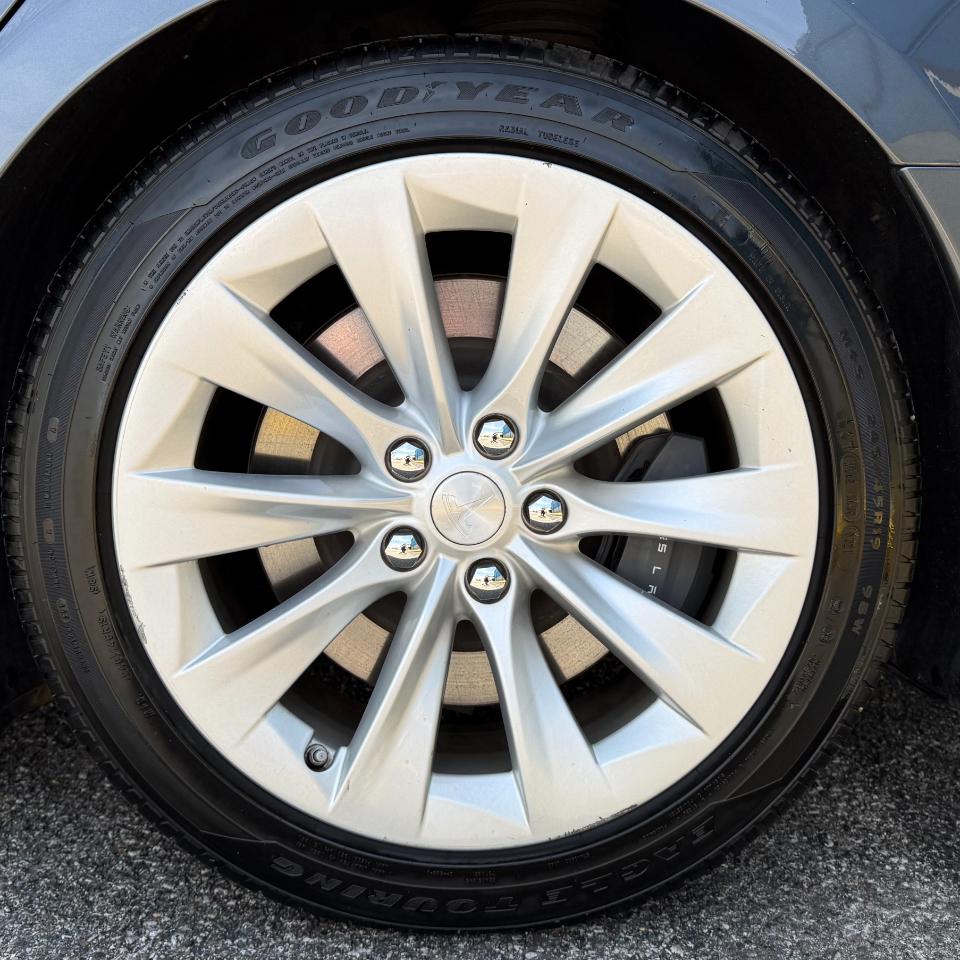 Tesla Model S P100D AWD 2017