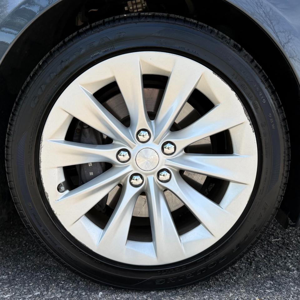 Tesla Model S P100D AWD 2017